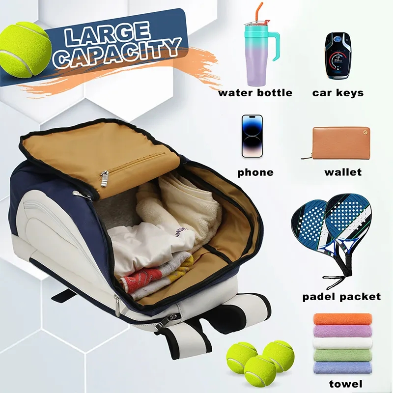 Custom Pickleball Duffel Backpack view 5
