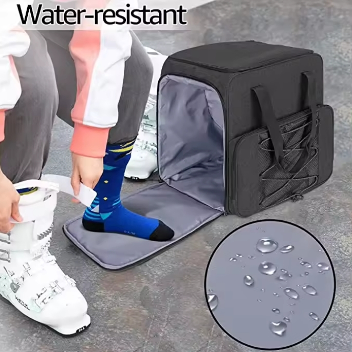 Custom Waterproof Ski Boot Bag view 6