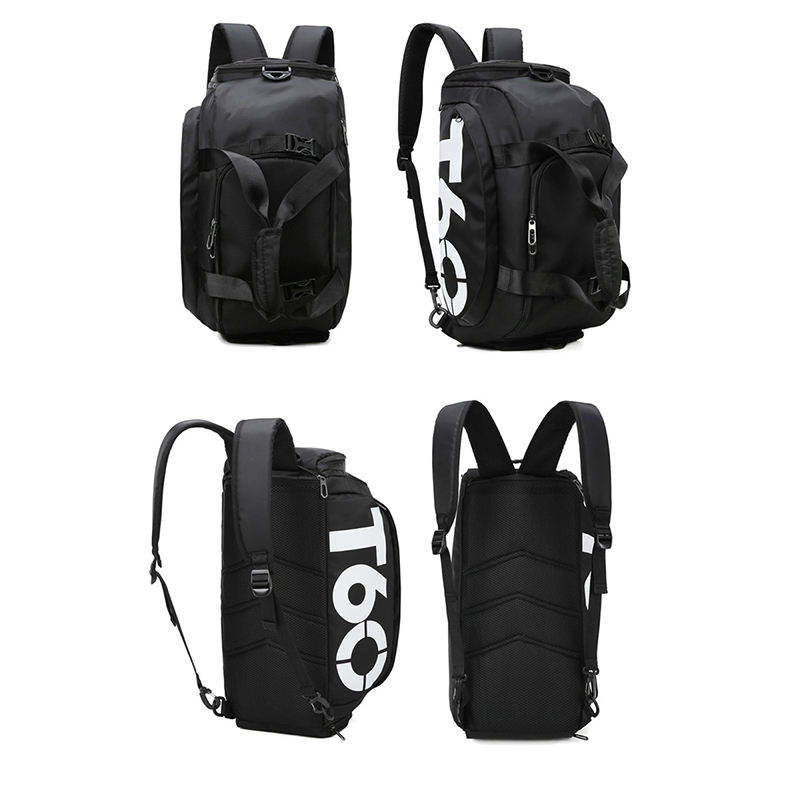 Custom Convertible Backpack Duffel view 2