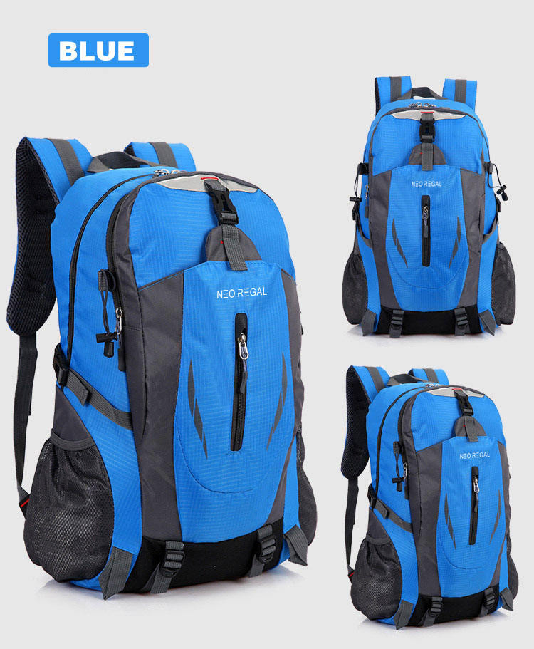 Custom Lightweight Outdoor Backpack view 2