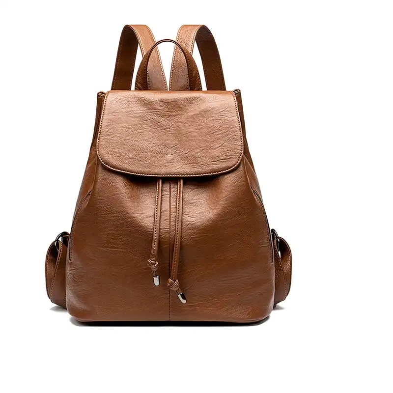 CR061 Custom Women's Flap Laptop Backpack