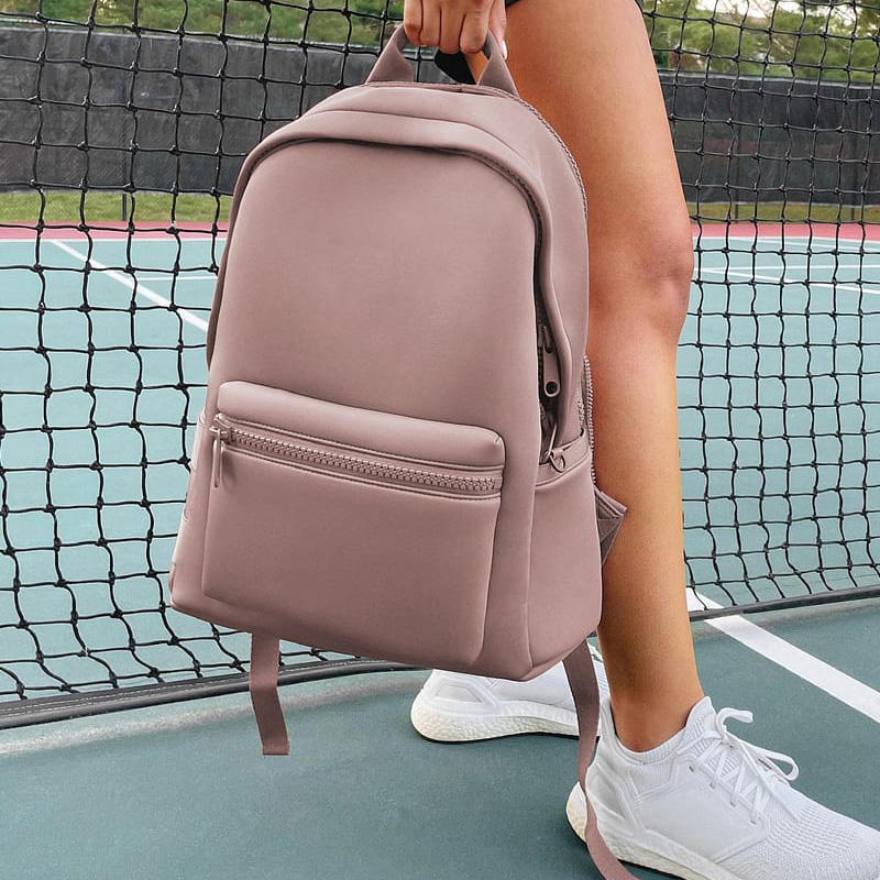 Custom Women's Neoprene Laptop Backpack view 5
