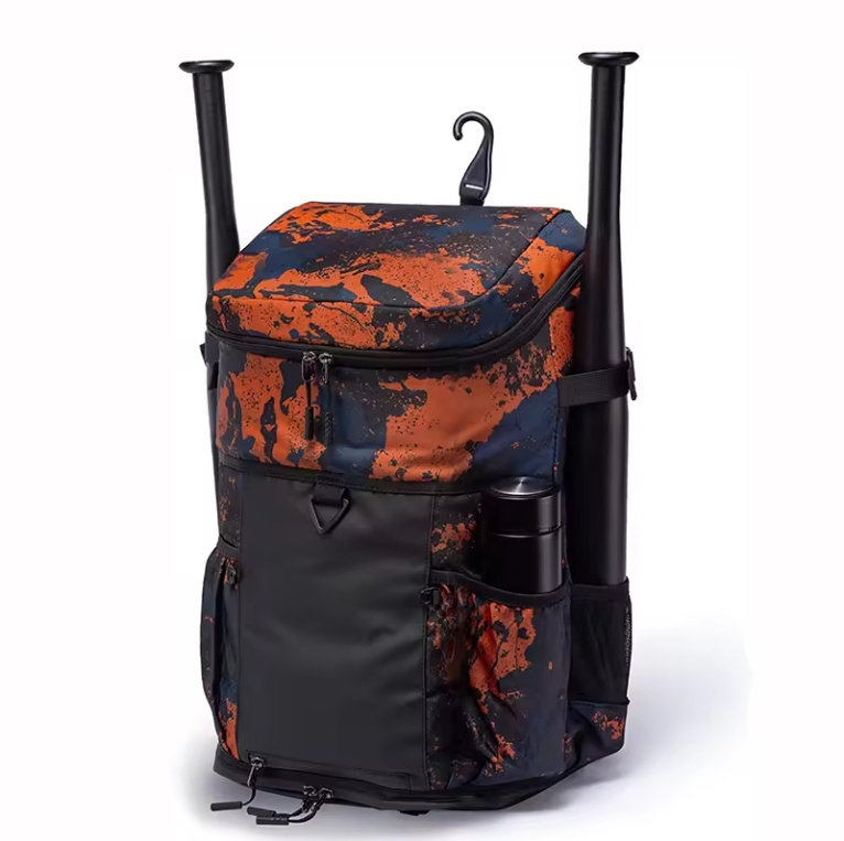 Custom Multi-Sport Baseball Equipment Backpack view 3