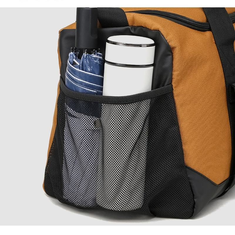 Custom Dry-Wet Separation Travel Duffel view 5
