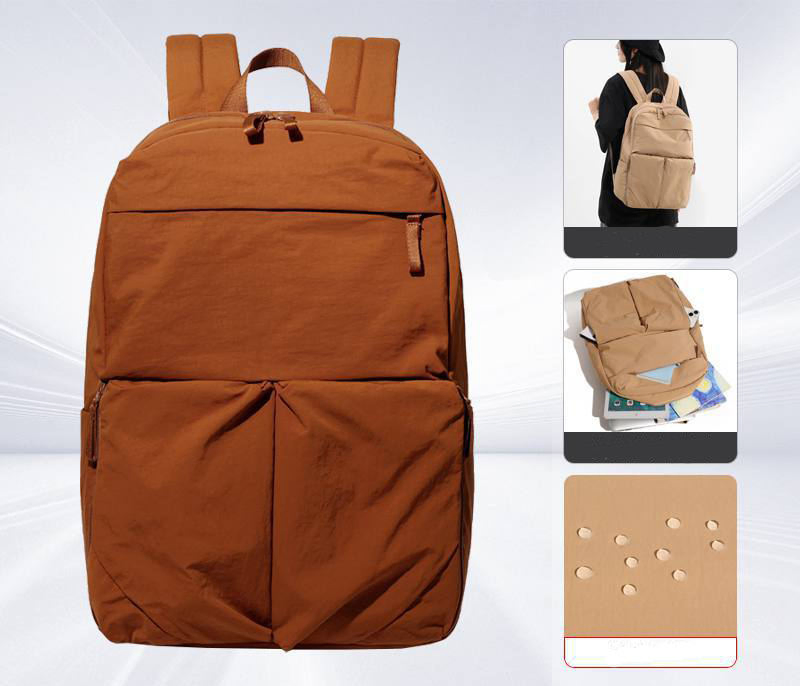Custom Oxford USB Laptop Backpack view 5