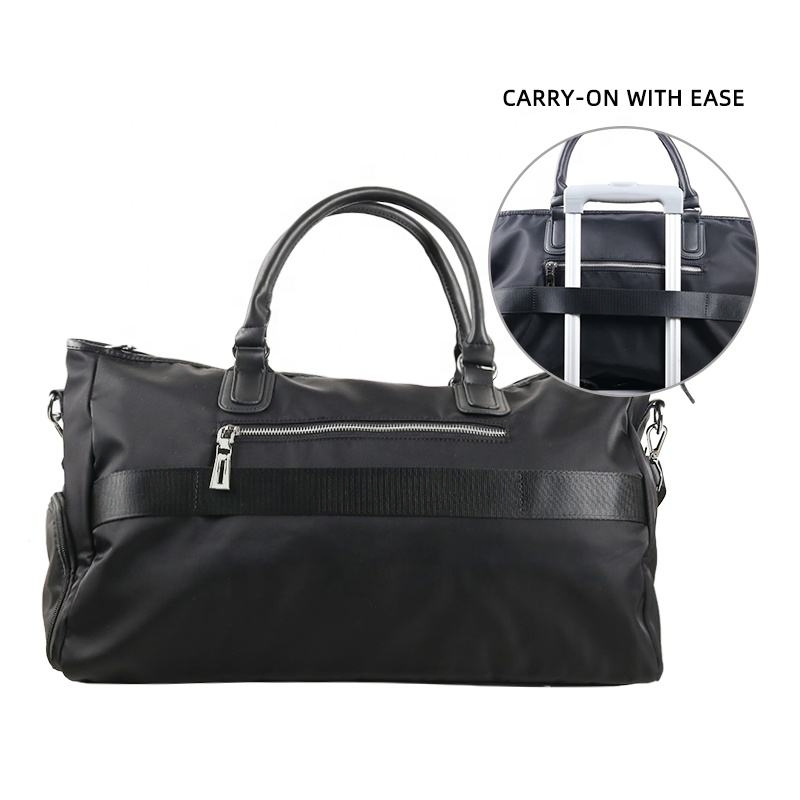 Custom Nylon Outdoor Weekender Duffel view 4