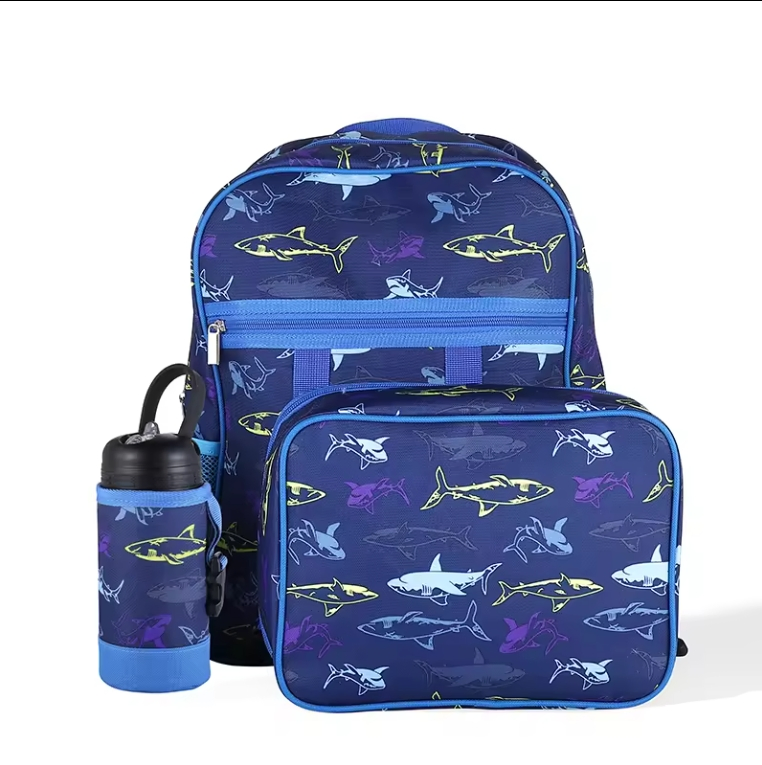 CR278 Custom Kids School Backpack Set
