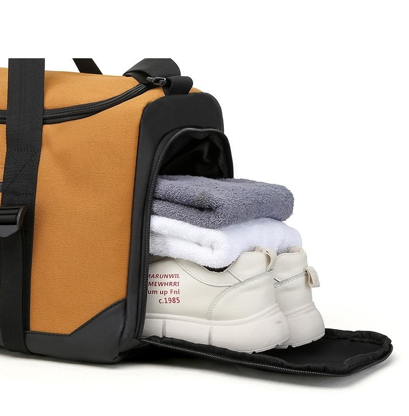 Custom Dry-Wet Separation Travel Duffel view 4