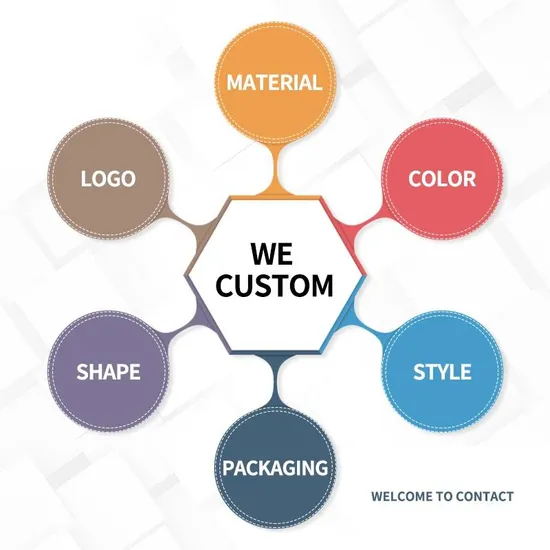 Custom Glossy Handle Cosmetic Bag product view 6