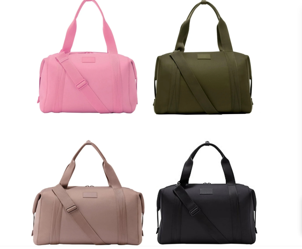 Custom Neoprene Women's Weekender Tote view 6