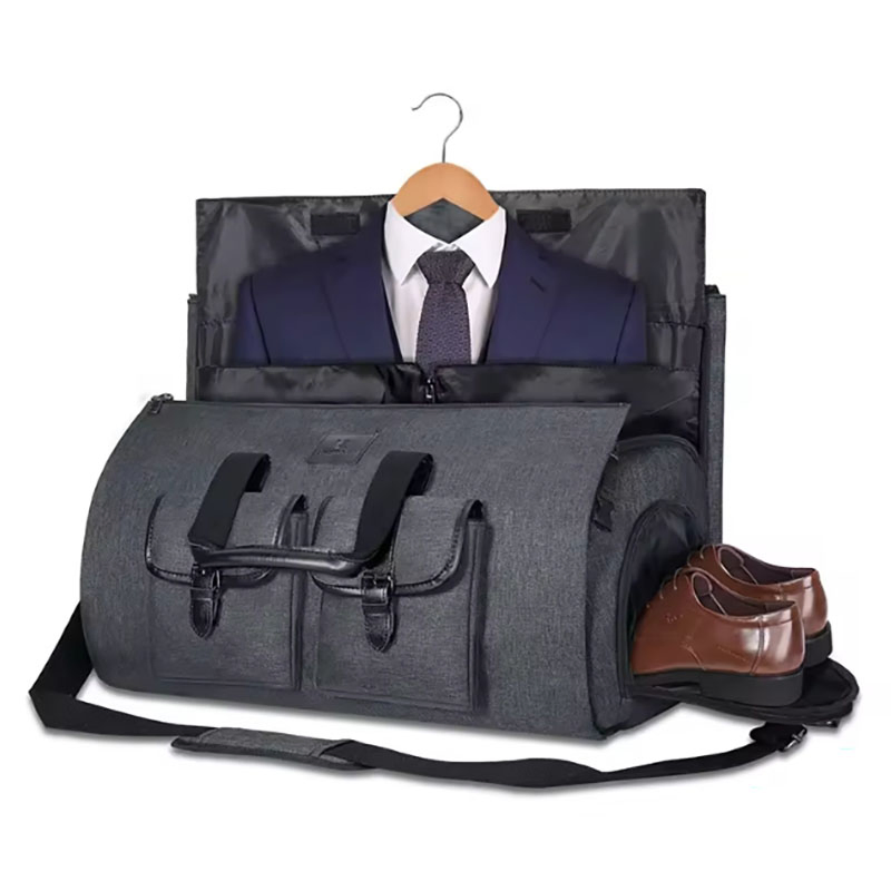 Custom Garment Weekender Duffel view 1