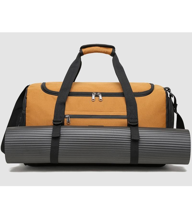 Custom Dry-Wet Separation Travel Duffel view 2