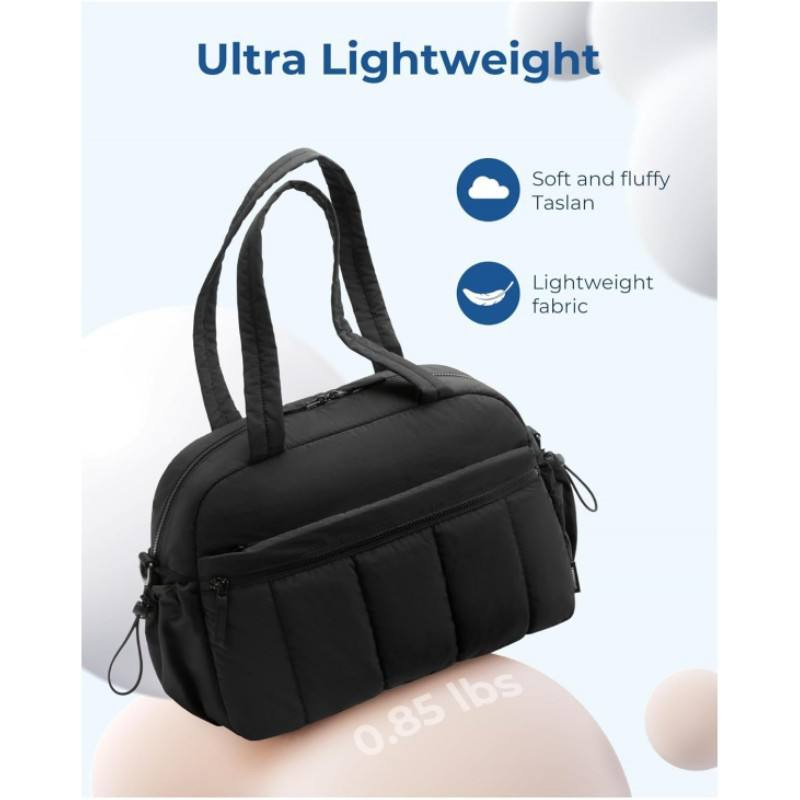 Custom Wet-Pocket Weekender Duffel view 5