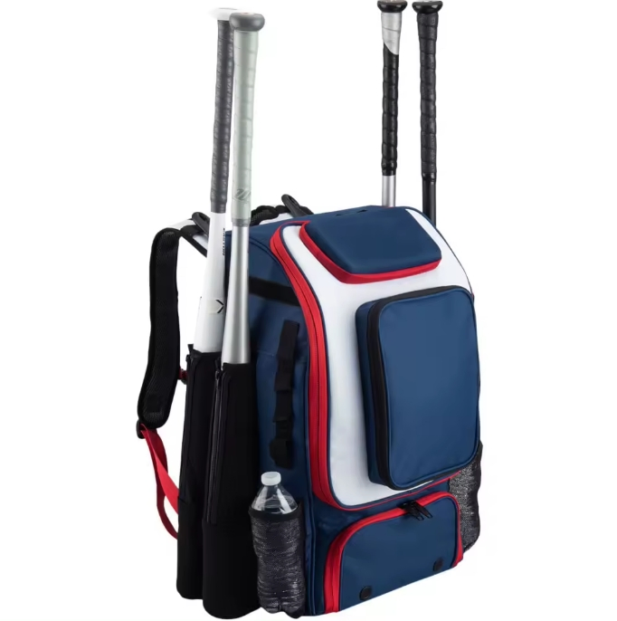 Custom Youth Baseball Bat Backpack view 4