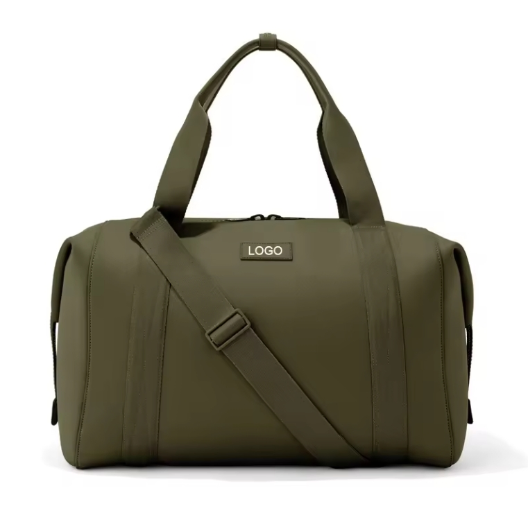Custom Neoprene Women's Weekender Tote view 1