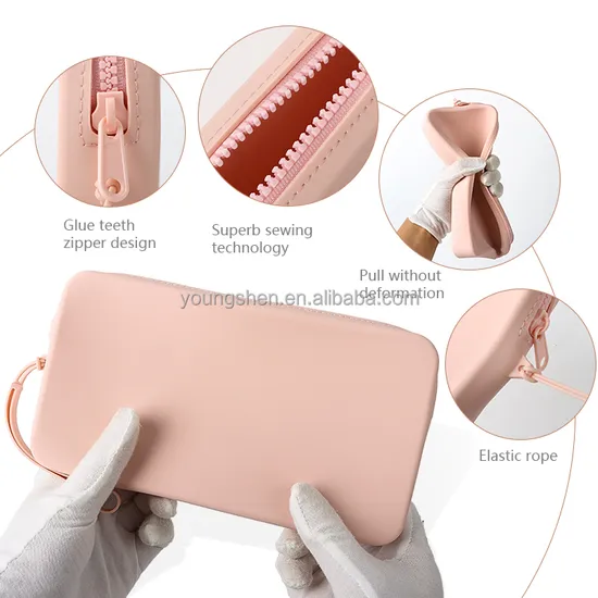 Custom Silicone vanity case product view 4