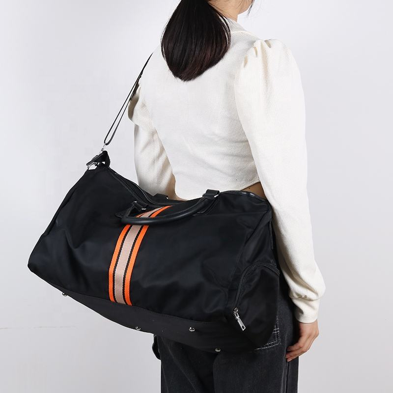 Custom Nylon Outdoor Weekender Duffel view 5