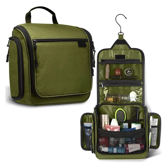 Custom Hanging Hook Toiletry Bag product view 4