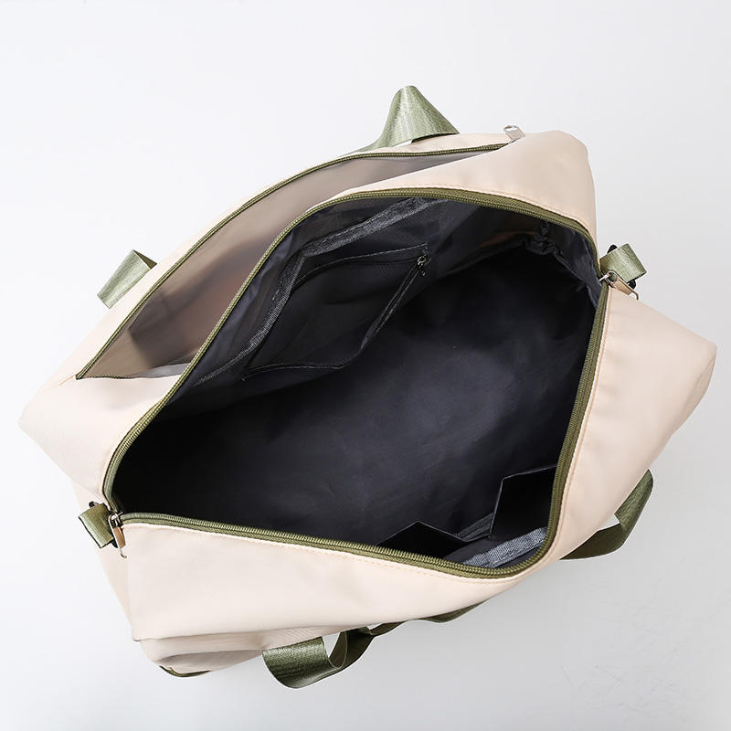 Custom Double-Bottom Oxford Duffel view 5