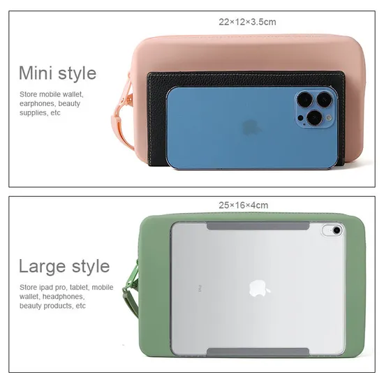Custom Silicone vanity case product view 6