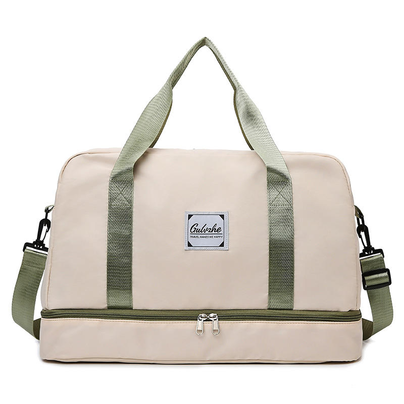 Custom Double-Bottom Oxford Duffel view 1