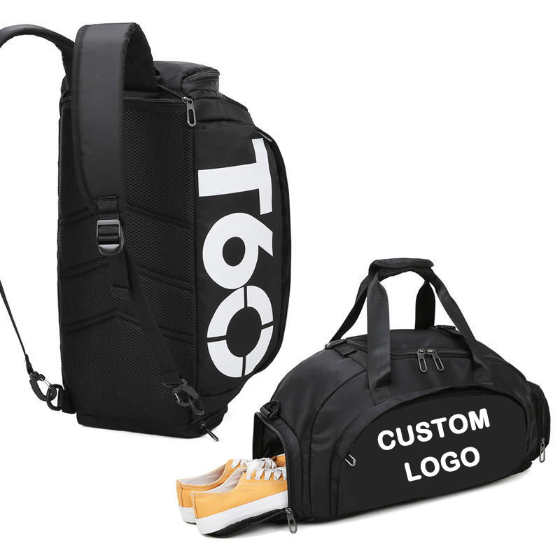 Custom Convertible Backpack Duffel view 1