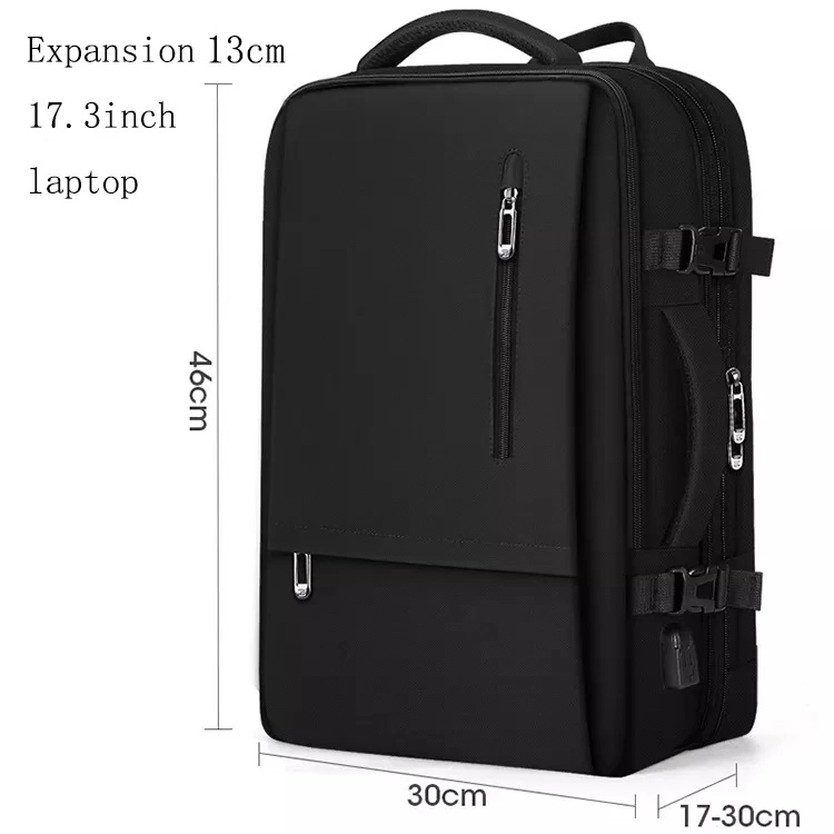 Custom Business Laptop Travel Backpack view 2