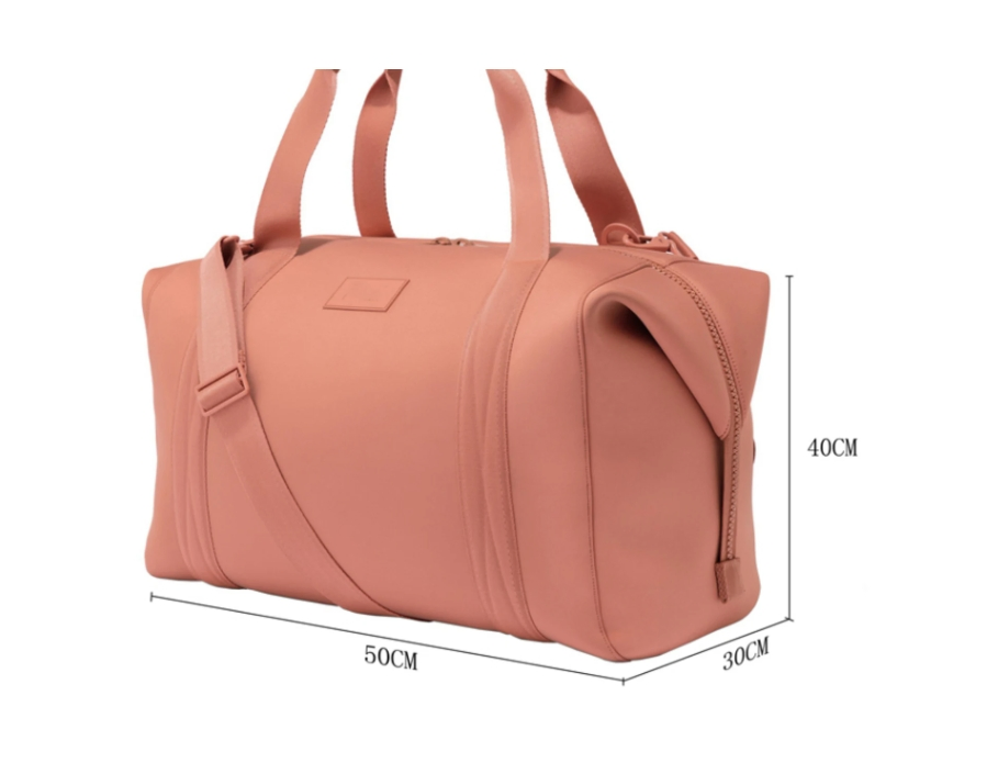 Custom Neoprene Women's Weekender Tote view 5