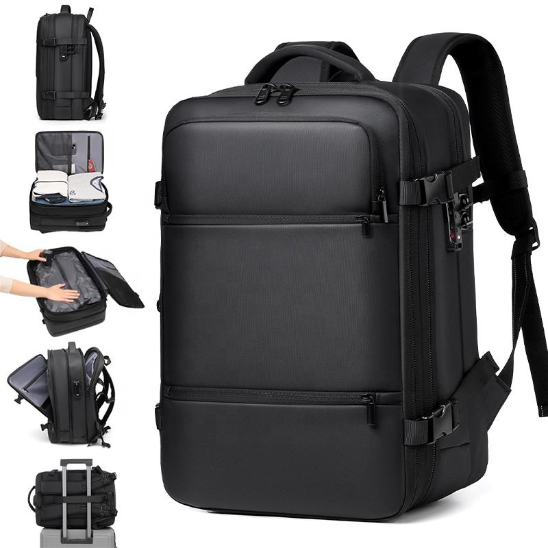 CR1397 Custom Vacuum Compression Travel Backpack