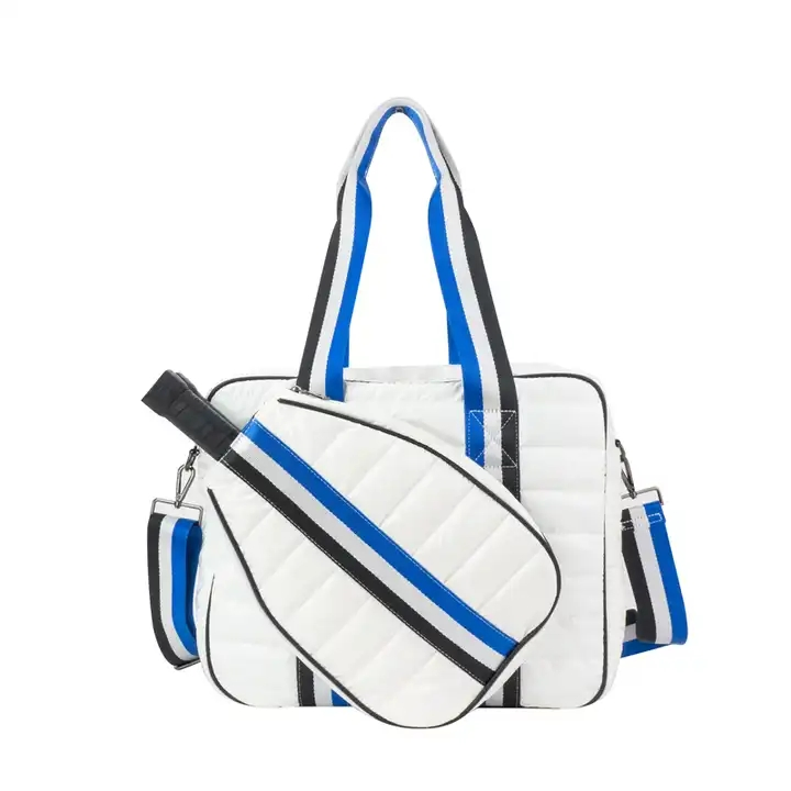 Custom Puffer Pickleball Tote Bag view 3