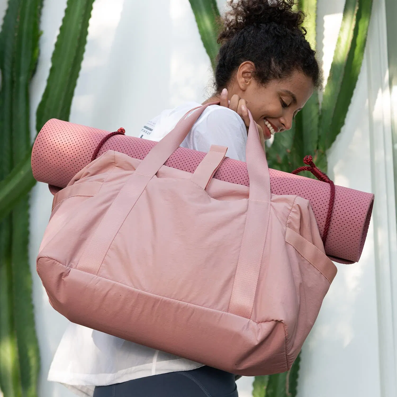 Custom Women's Trolley-Sleeve Weekender view 2
