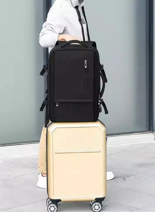Custom Business Laptop Travel Backpack view 6