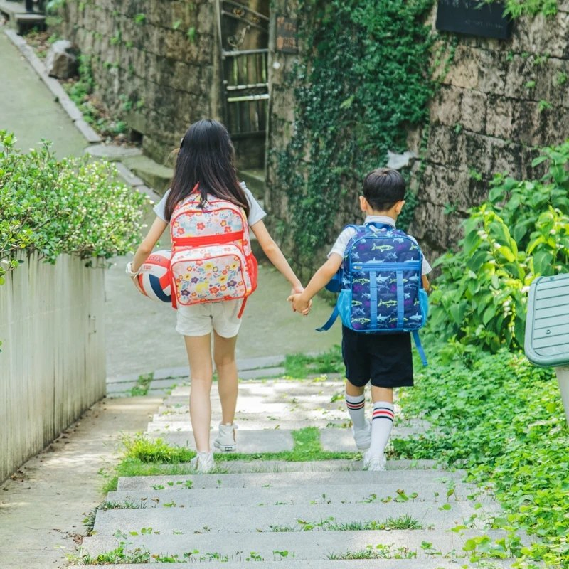 Custom Kids School Backpack Set view 5