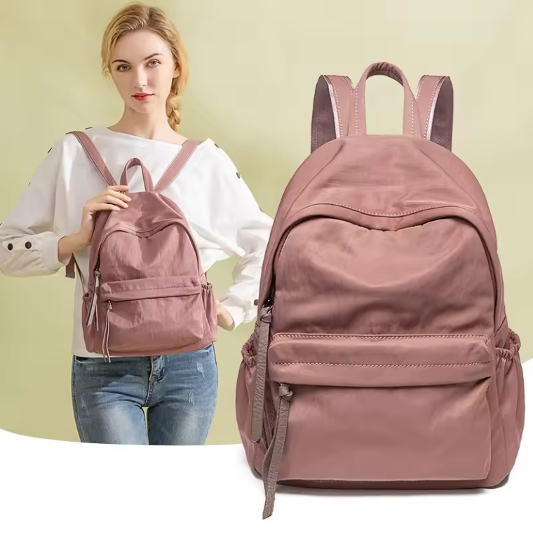 CR308 Custom Women's Oxford Travel Backpack
