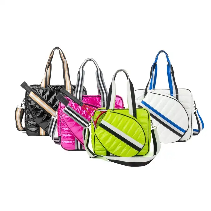 CR104 Custom Puffer Pickleball Tote Bag