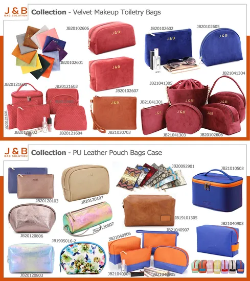 Custom Pink PU Cosmetic Bag product view 6