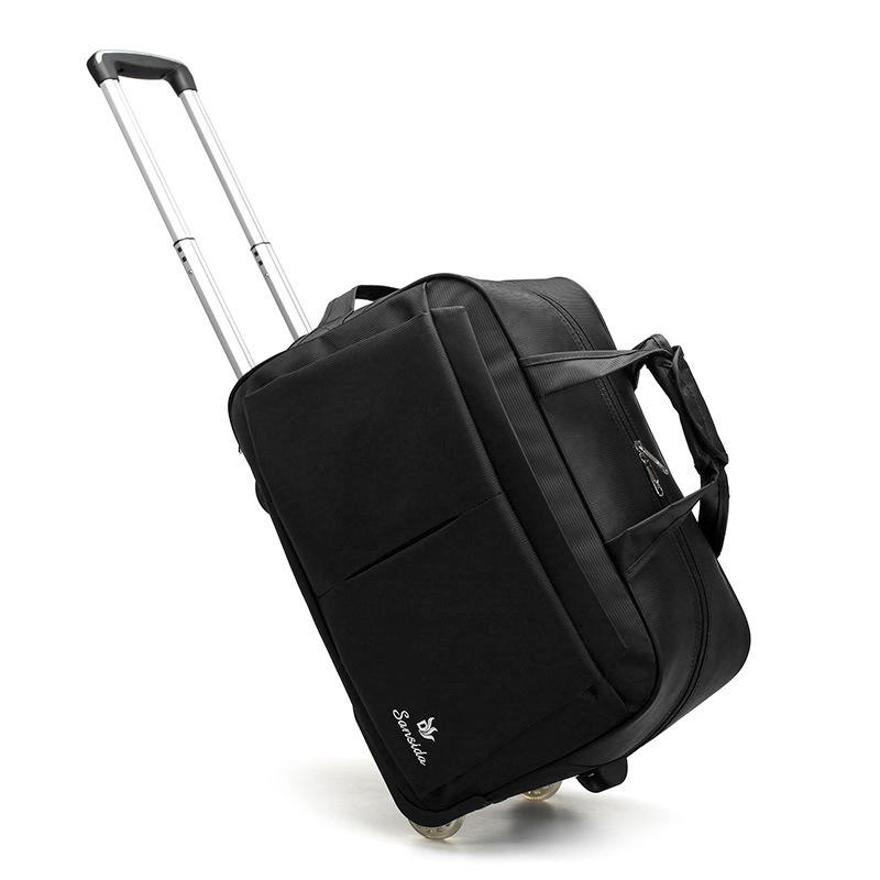 Custom Folding Wheeled Travel Bag view 1