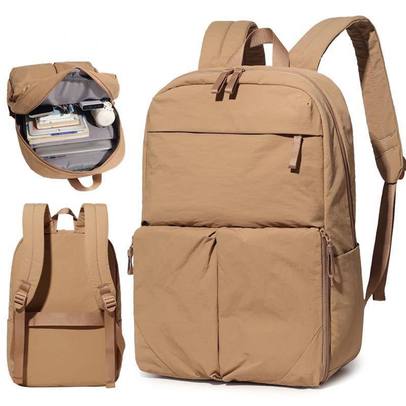 Custom Oxford USB Laptop Backpack view 3