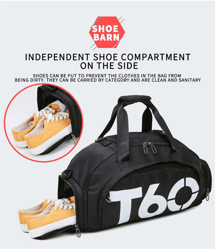 Custom Convertible Backpack Duffel view 4