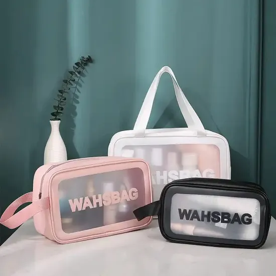 Custom Clear PVC Fashion Cosmetic Bag product view 6