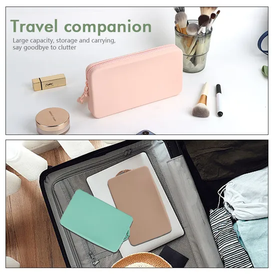 Custom Silicone vanity case product view 5