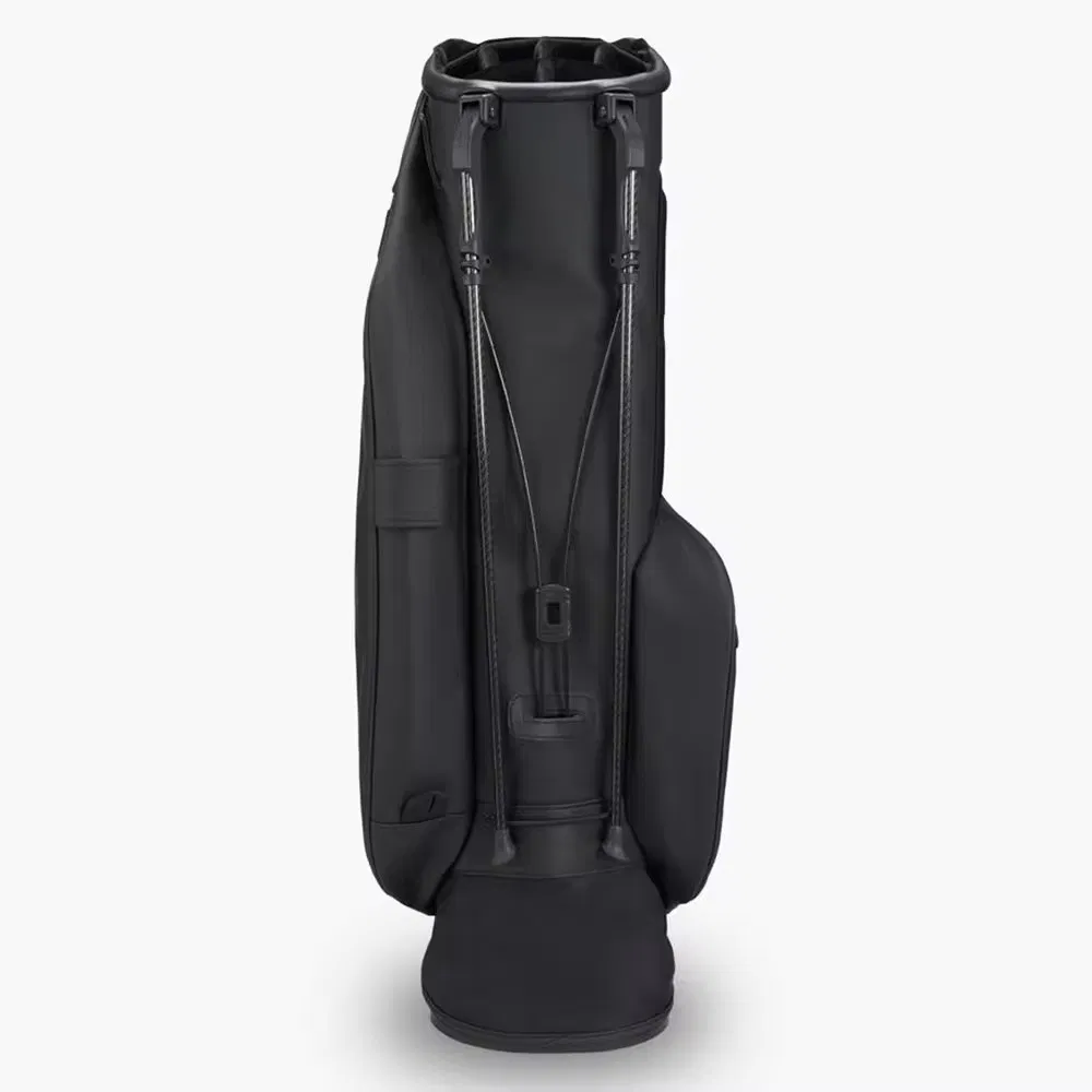 Custom Leather Sunday Golf Stand Bag view 3