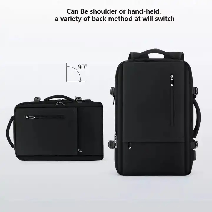 Custom Business Laptop Travel Backpack view 4