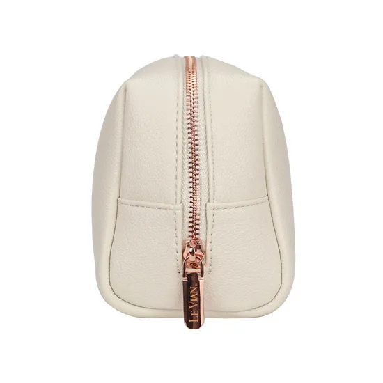 Custom Box-Shaped PU Makeup Pouch view 2