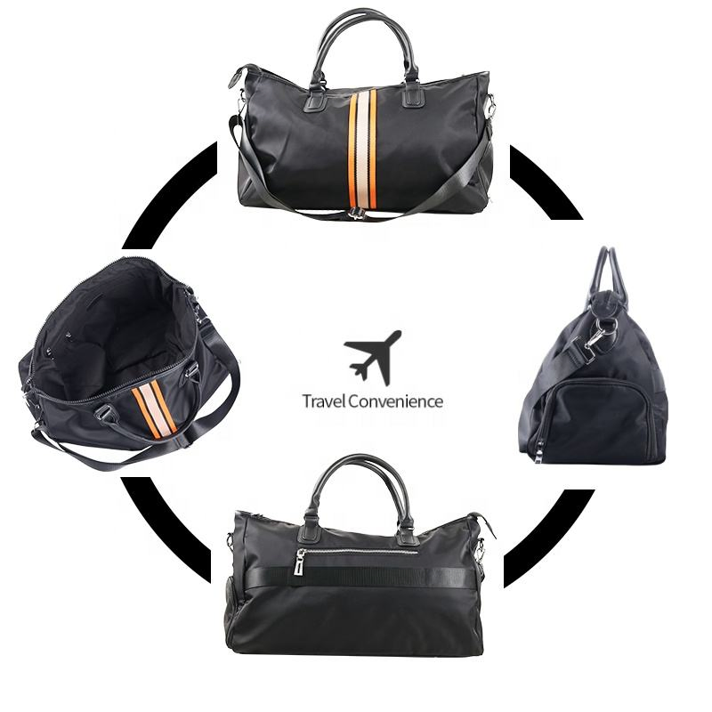 Custom Nylon Outdoor Weekender Duffel view 6