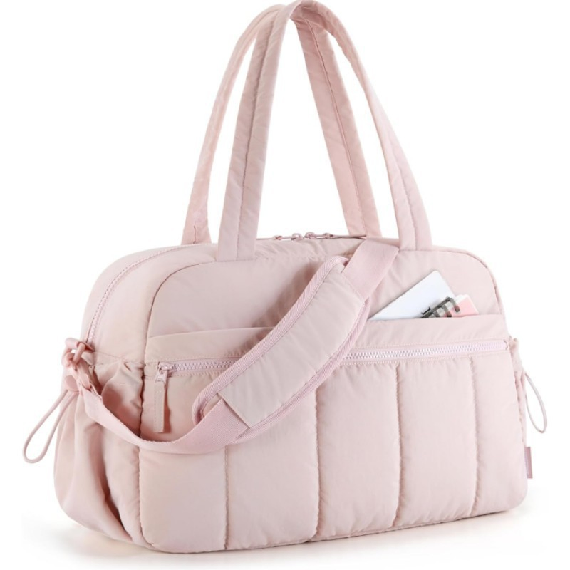 Custom Wet-Pocket Weekender Duffel view 2