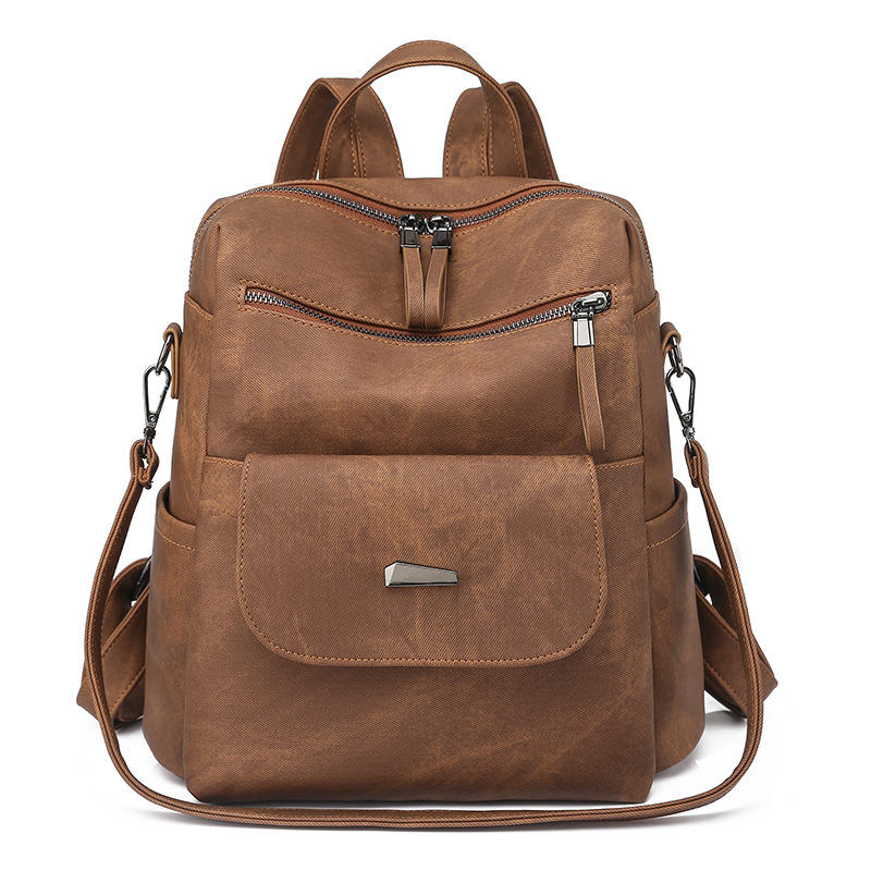 CR1346 Custom Women's Retro PU Backpack