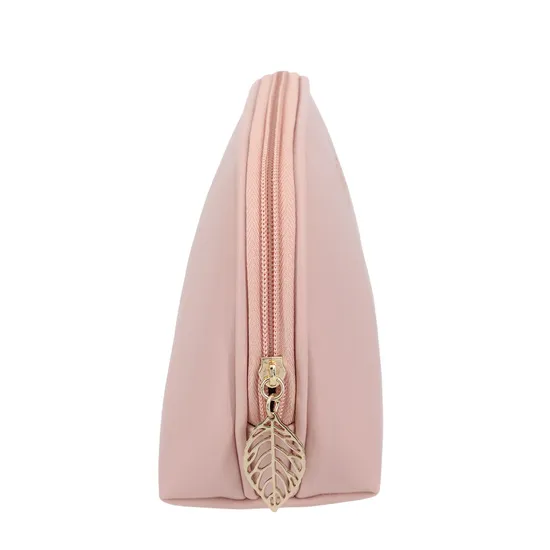 Custom Pink PU Cosmetic Bag product view 3
