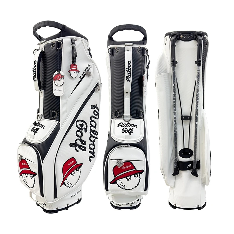 Custom PU Golf Stand Staff Bag view 6