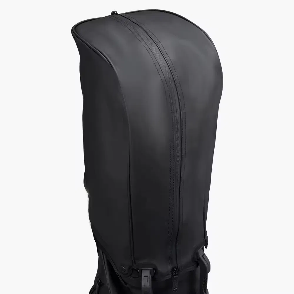 Custom Leather Sunday Golf Stand Bag view 4